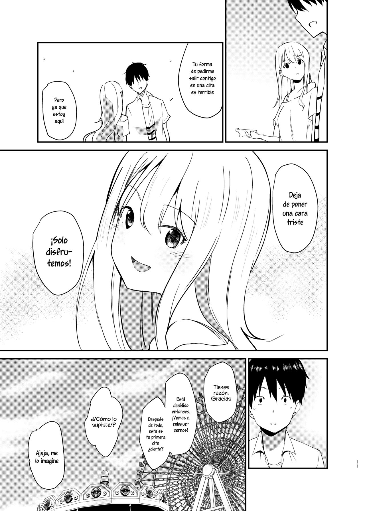 Ai no Aru Sex de Gal o Netoru Hanashi | Una Historia Amorosa de Sexo con una Gal Infiel page 10 full
