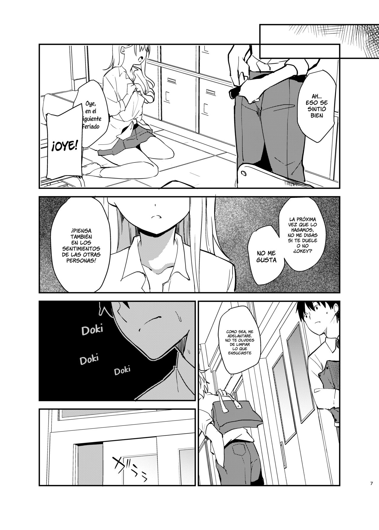 Ai no Aru Sex de Gal o Netoru Hanashi | Una Historia Amorosa de Sexo con una Gal Infiel page 6 full