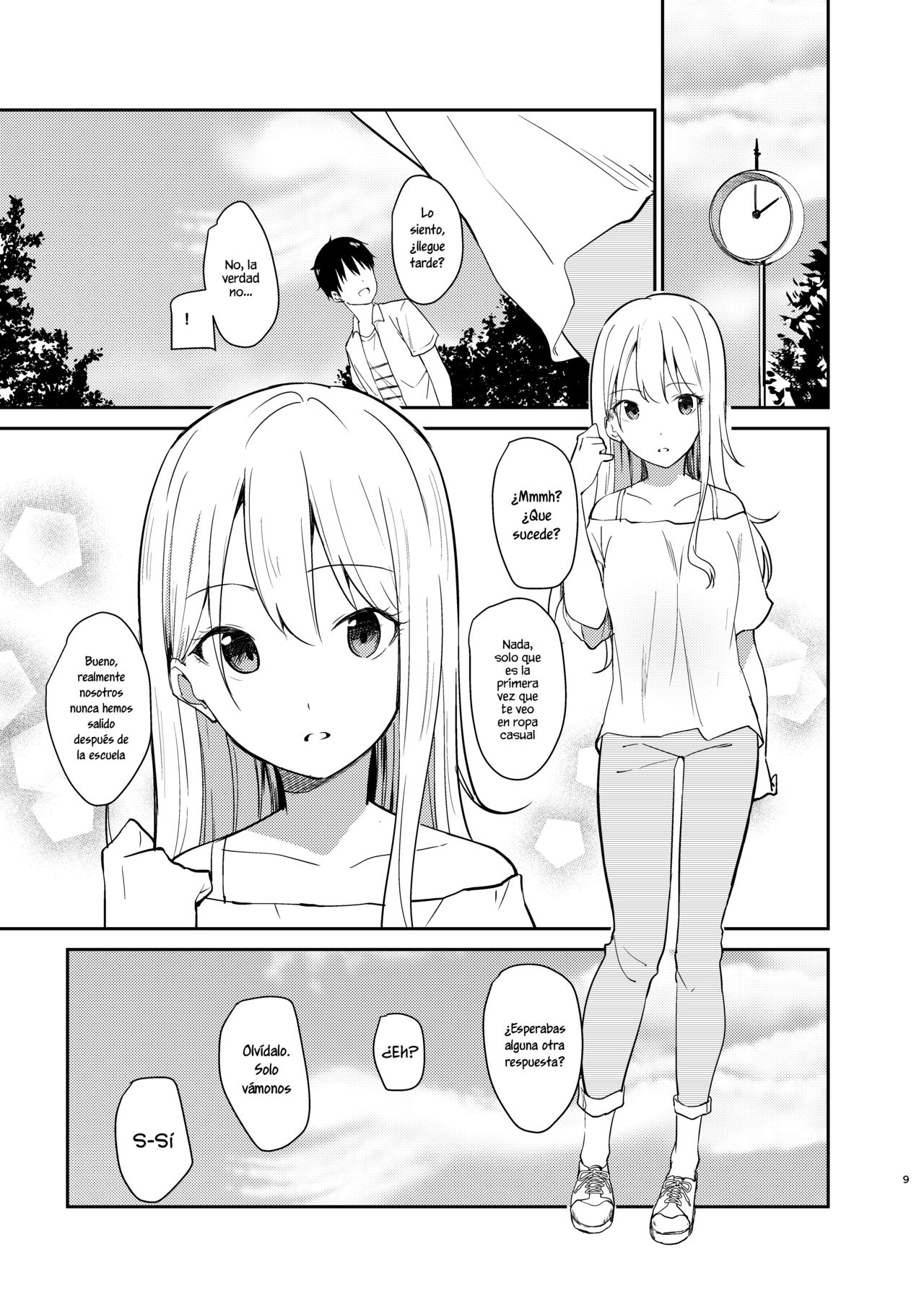 Ai no Aru Sex de Gal o Netoru Hanashi | Una Historia Amorosa de Sexo con una Gal Infiel page 8 full