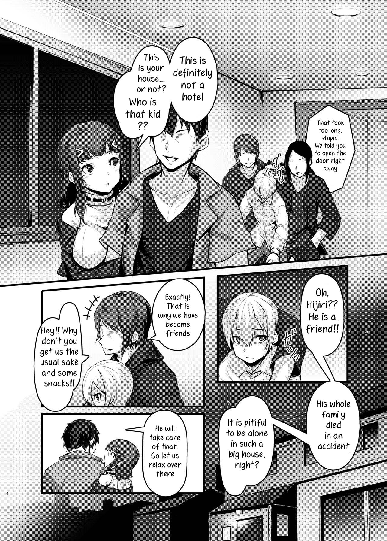 Yasashii Succubus-chan to 4 page 4 full