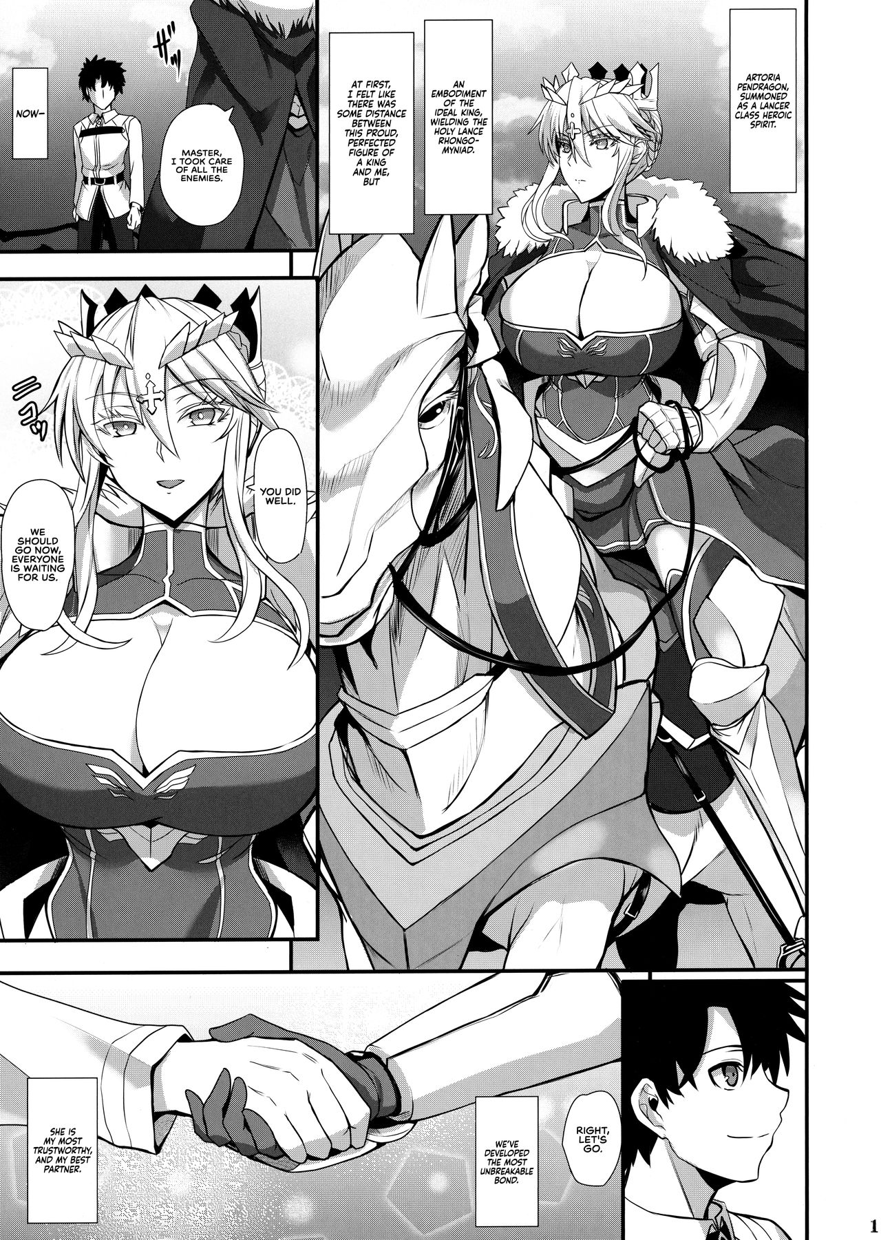 Itoshi no Ecchi na Kishiou-sama | Beloved &amp; Lewd King of Knights page 3 full