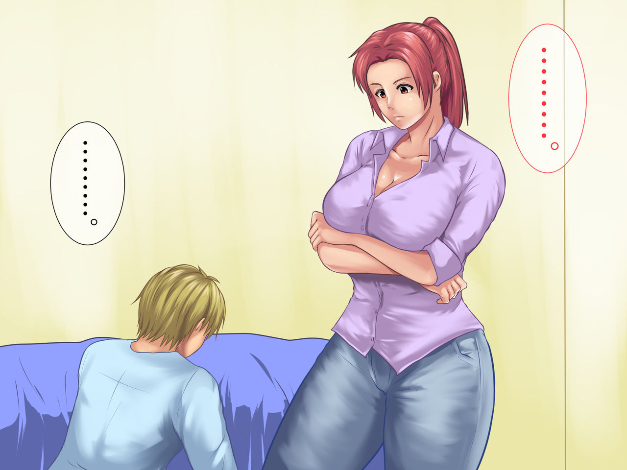 Bra Nante Nusundenaize Gishi-san ~ Bakunyu-na Ane to SEX? SEX! ! SEX!!~ page 10 full