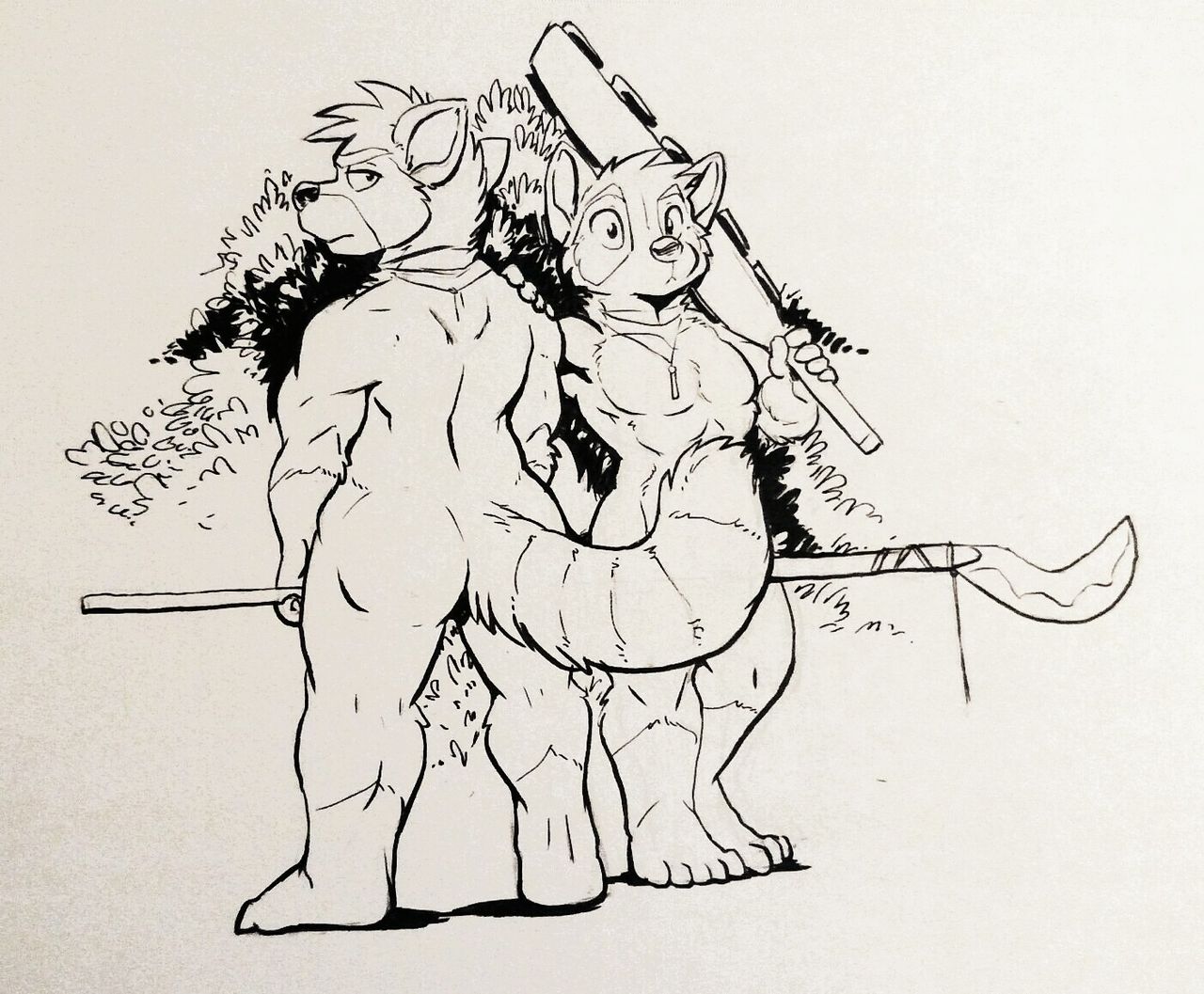 Rick Griffin gay/homoerotic art page 7 full