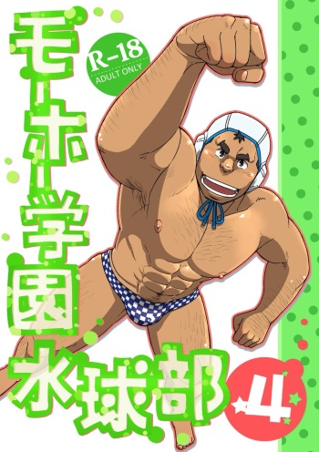 Mouhou Gakuen Suikyuubu 4 cover