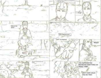 ATLA Book 4: The War of Two Fire Lords cover