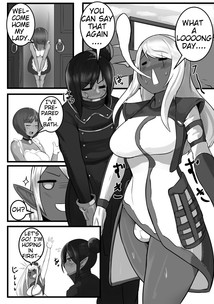 Another Untitled Comic Commission page 1 full