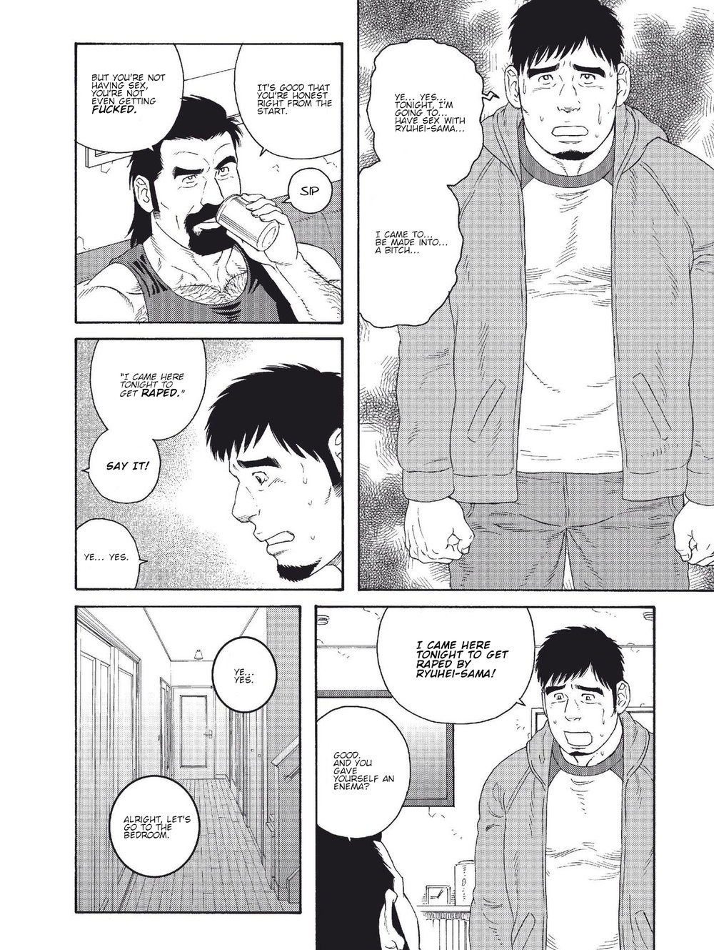 My Best Friend's Dad Made Me a Bitch Ch4. page 2 full