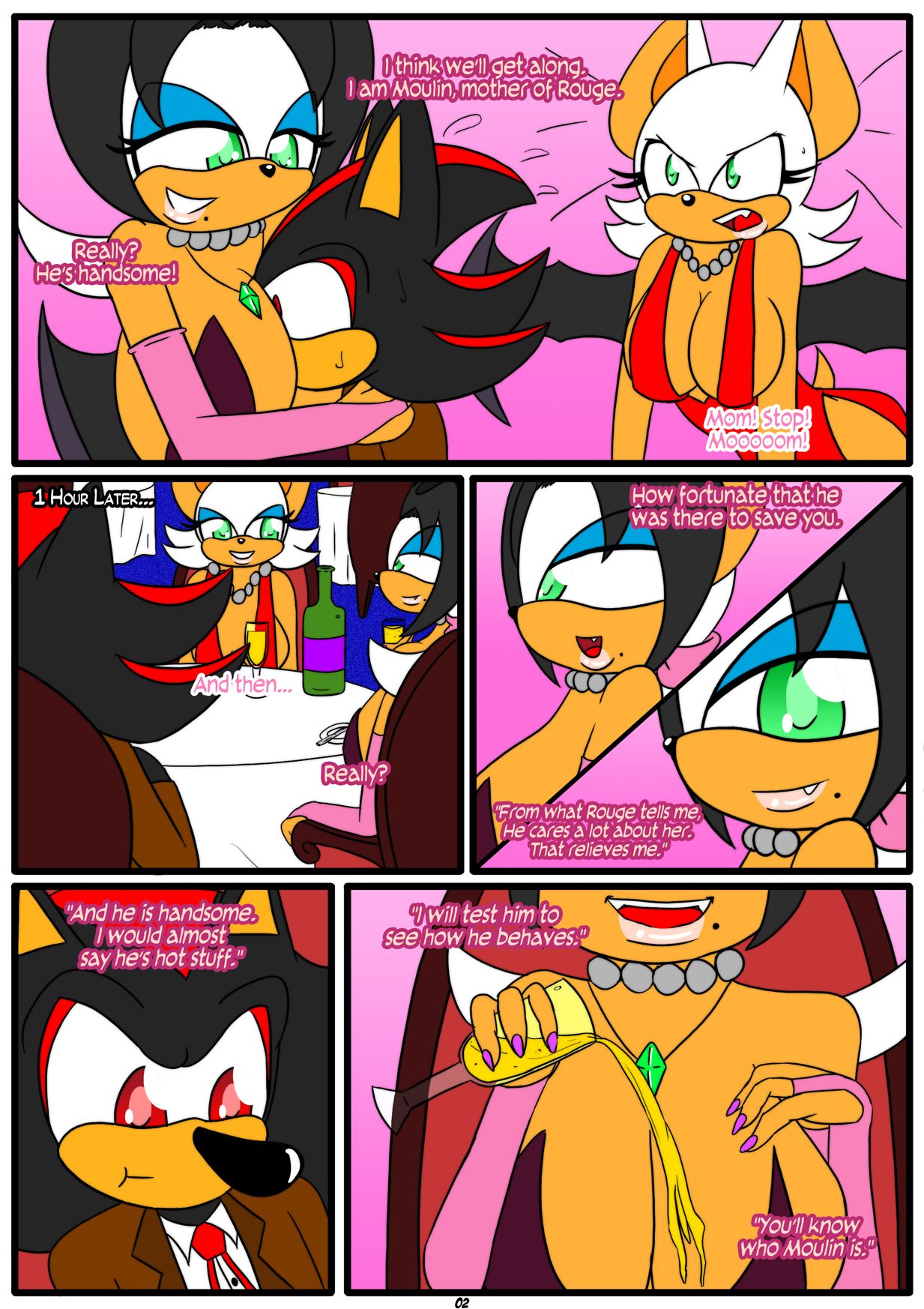 How I Fucked Your Mother page 5 full