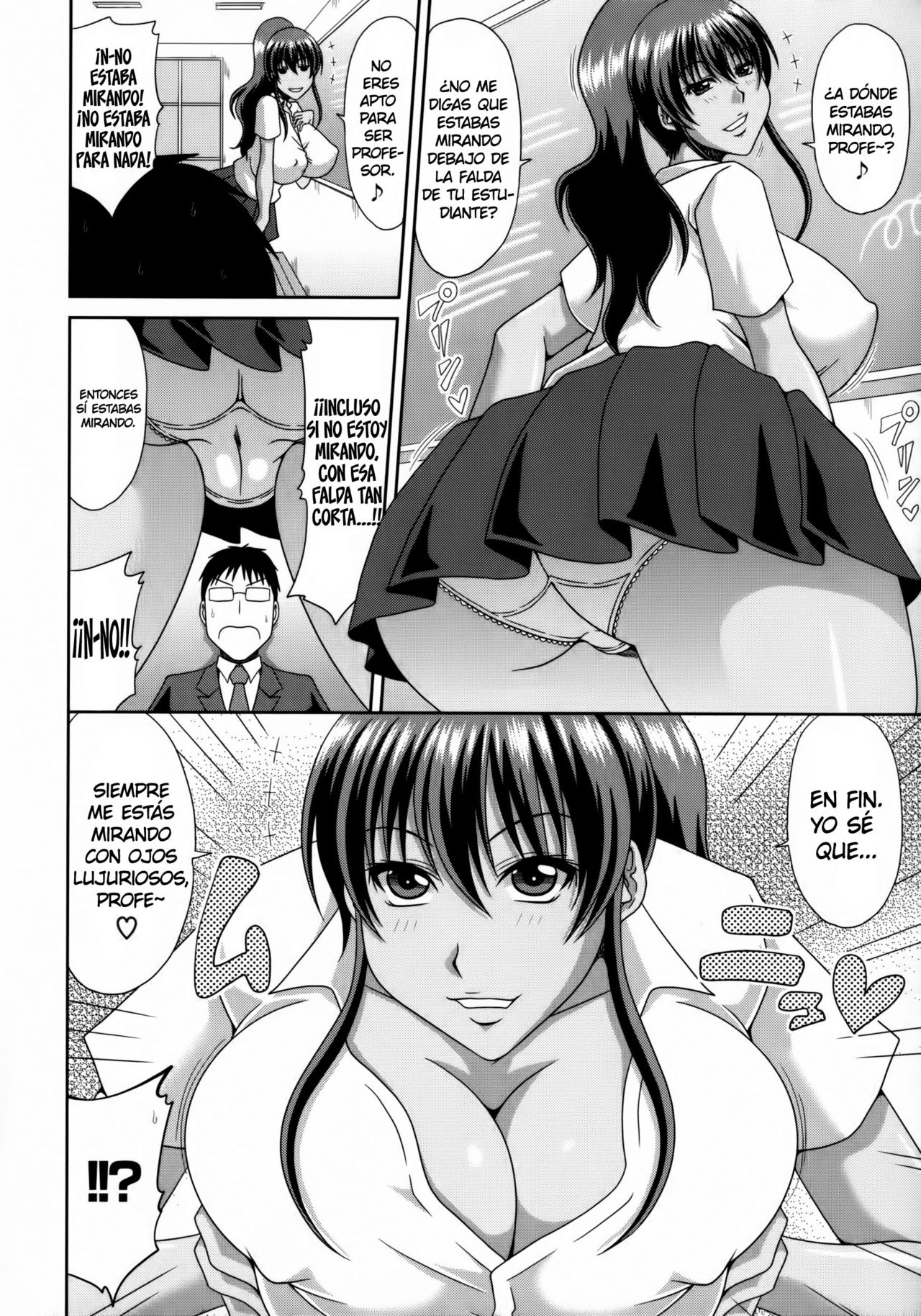 Chounyuusai Ch. 1-4, 9 page 8 full