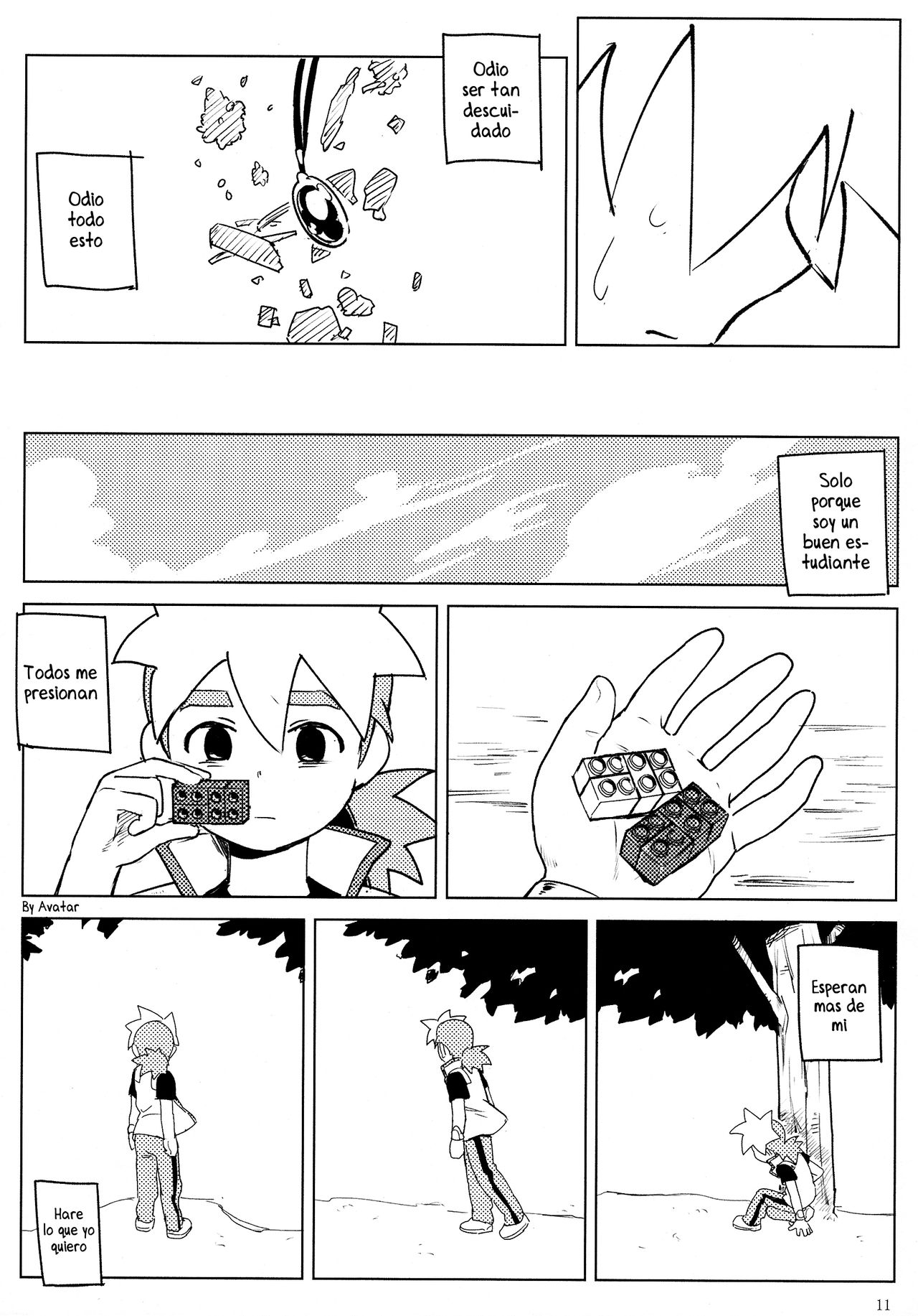 Tenmou Kaikai -Tenkai Knights Chooki Mason Tenkai Hon- page 10 full