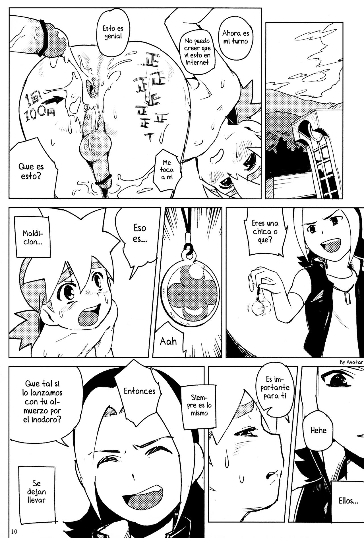 Tenmou Kaikai -Tenkai Knights Chooki Mason Tenkai Hon- page 9 full