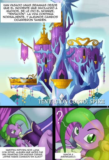 Temptation Short: Spike cover