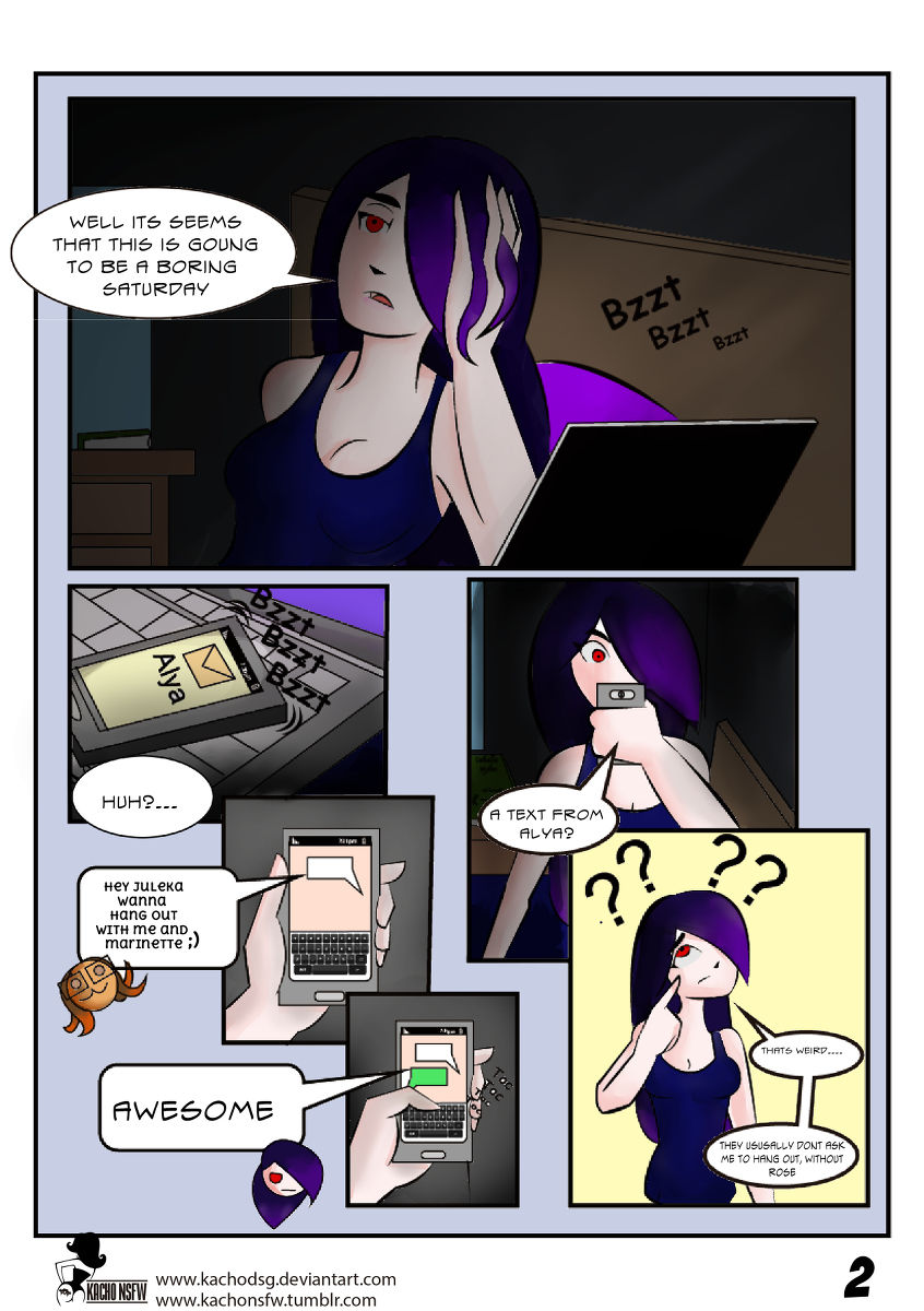Buggy Nights: Chapter 1 page 3 full