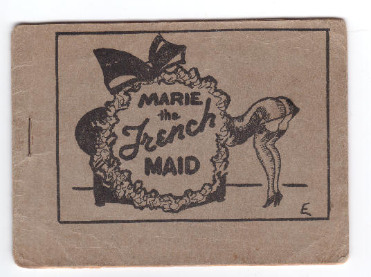 Marie the French Maid page 1 full
