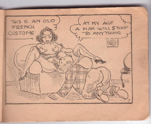Marie the French Maid page 8 full