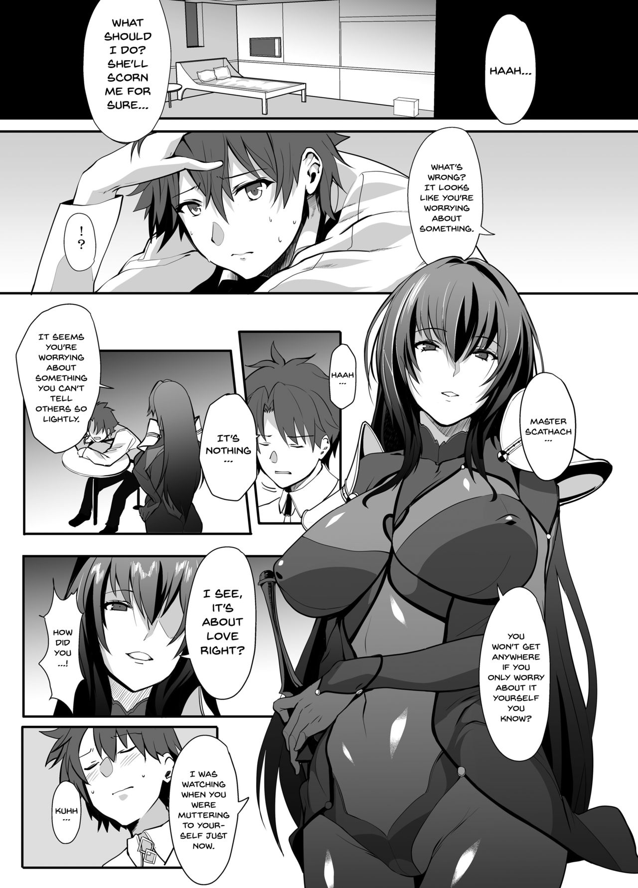 Scathach Shishou no Dosukebe Lesson | Lewd Lessons With Teacher Scathach page 2 full