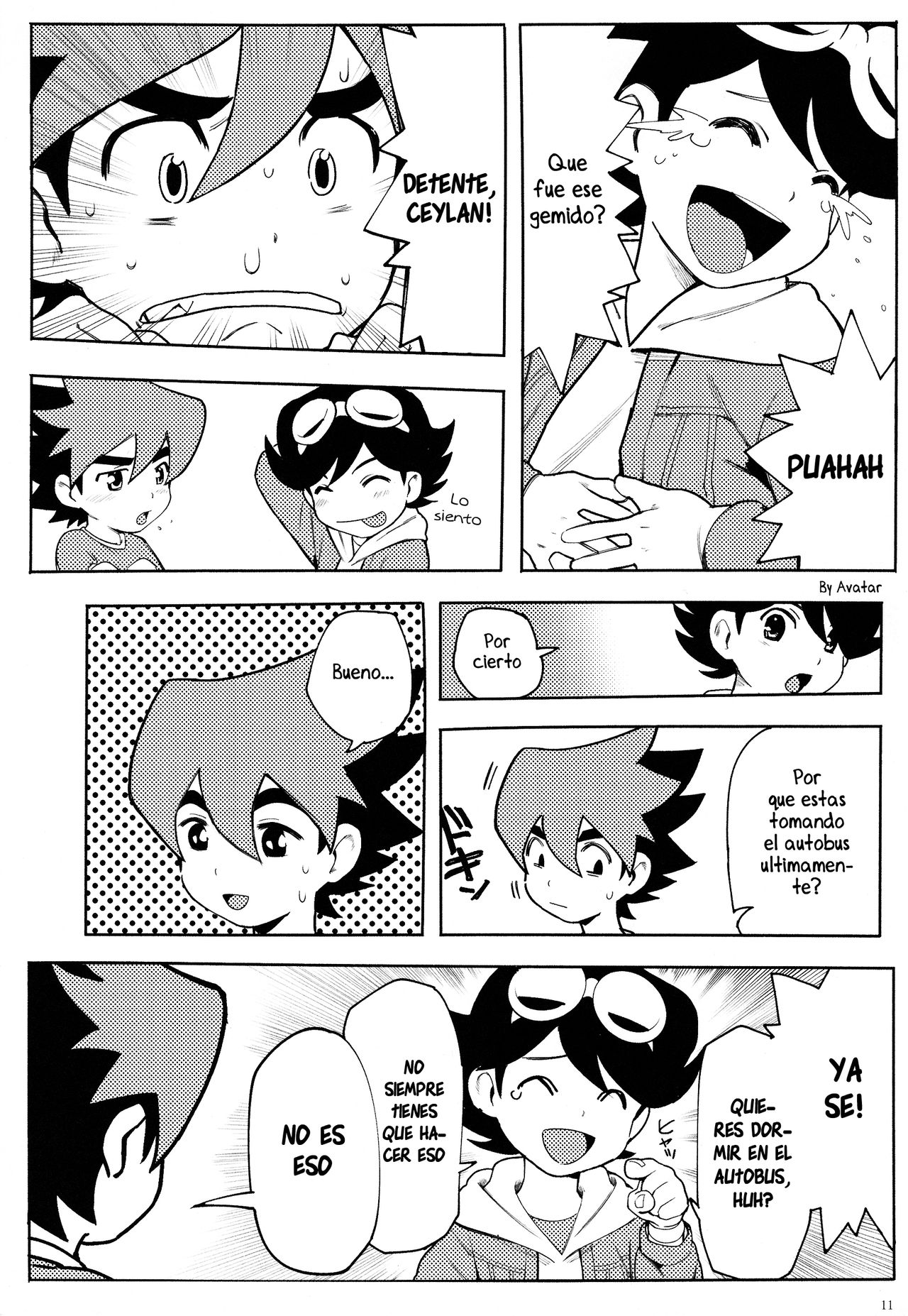 Tenmou Kaikai -Tenkai Knights Guren Nash Tenkai Hon- page 10 full