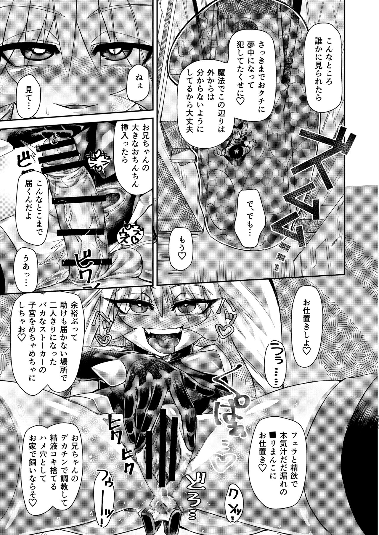 H!ERO City ~Yousei Shoujo Yuukai Hen~ page 10 full