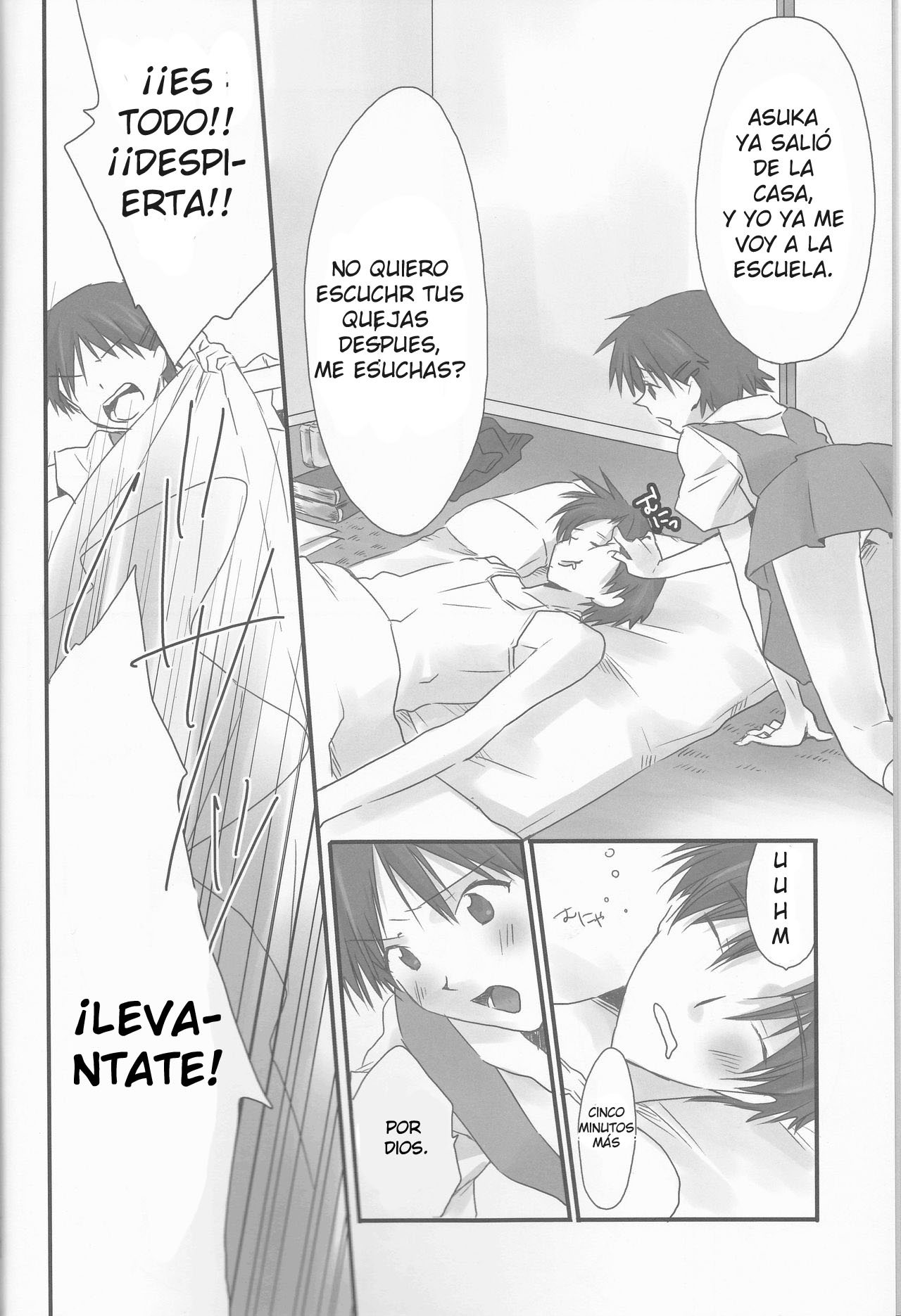 Ore no Doukyonin ga Konnani Kawaii Wake ga Nai ~Third Children Hen~    Translate page 6 full