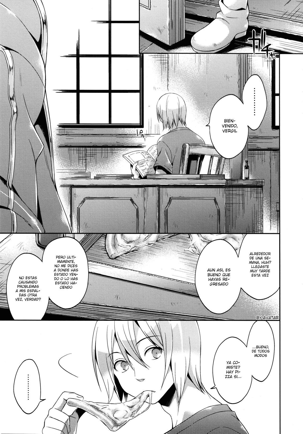 Ore no Aniki ga Naze daka Totsuzen Chicchaku Natte Shimattan daga. page 4 full