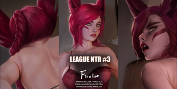 LeagueNTR #3 -  Xayah cover