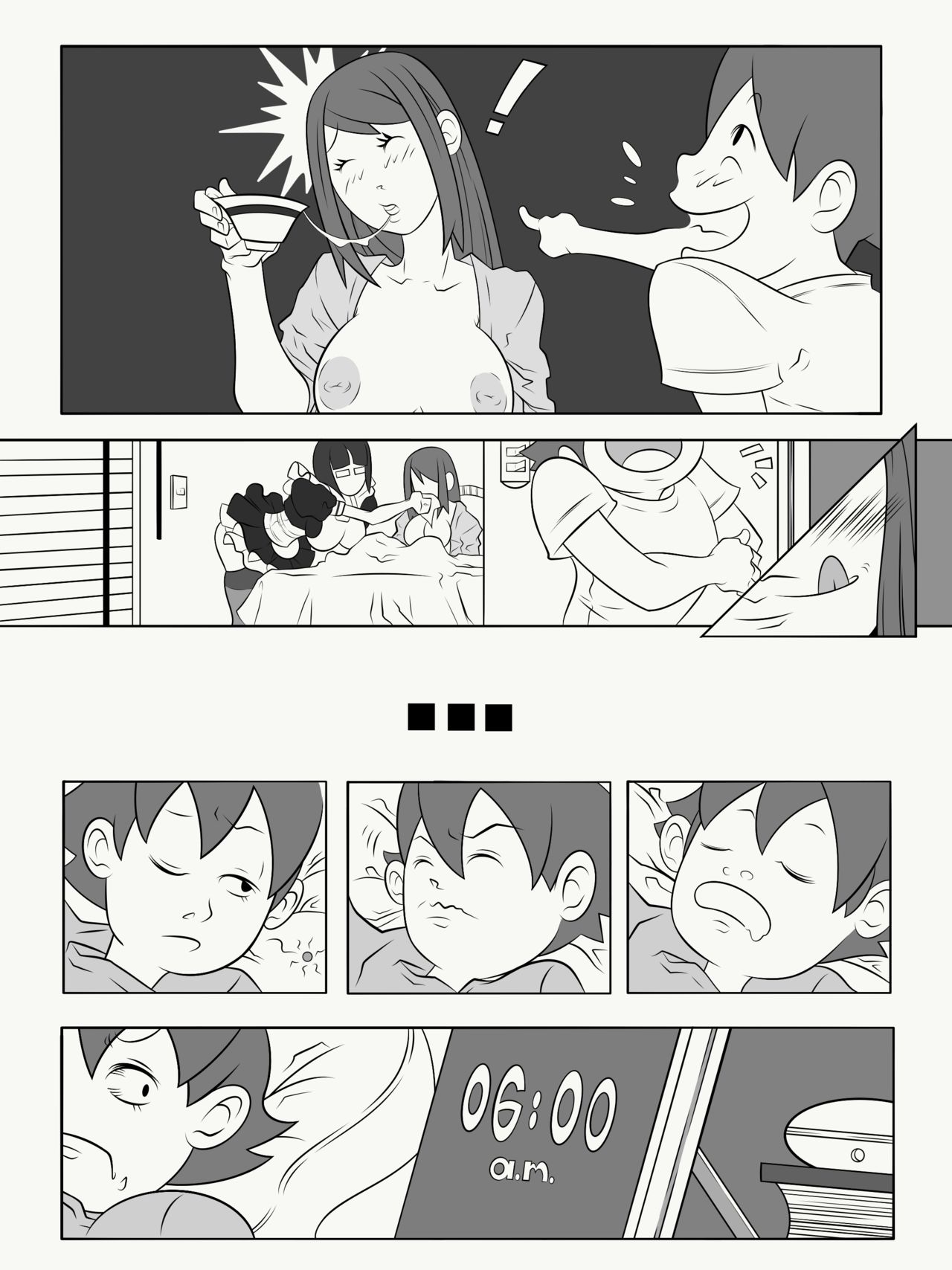 Cup of coffe page 4 full