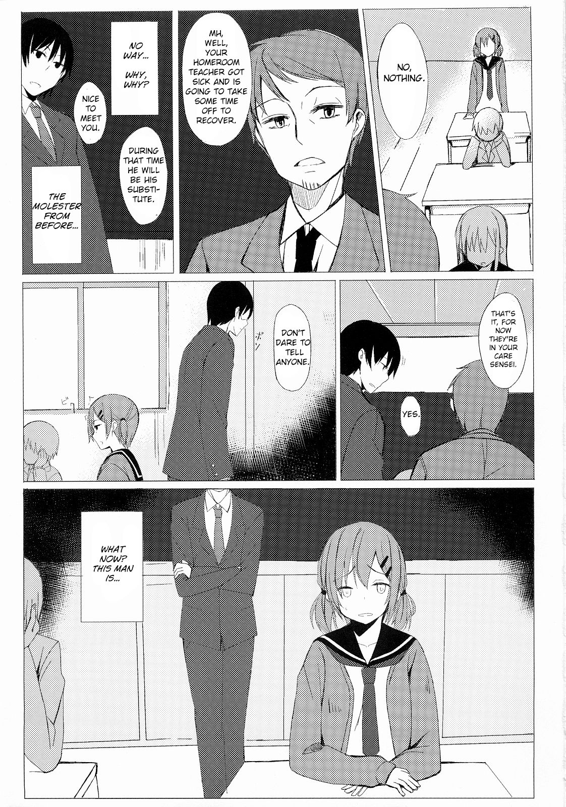 Dare nimo Ienai Watashi no Ichinichi page 10 full
