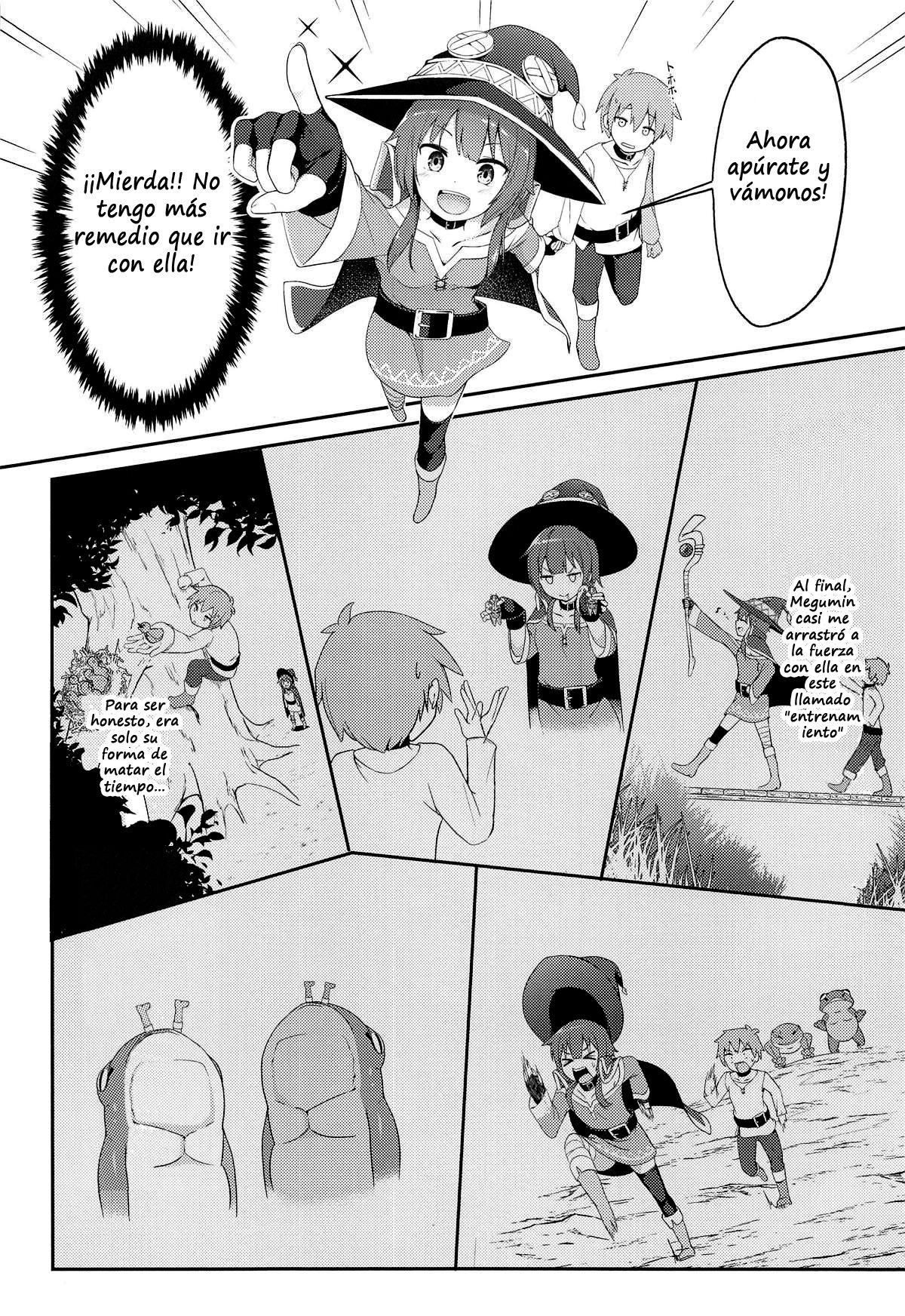 Lolikko Megumin o Kouryaku Seyo! |  Captivate a Loli Megumin! page 6 full