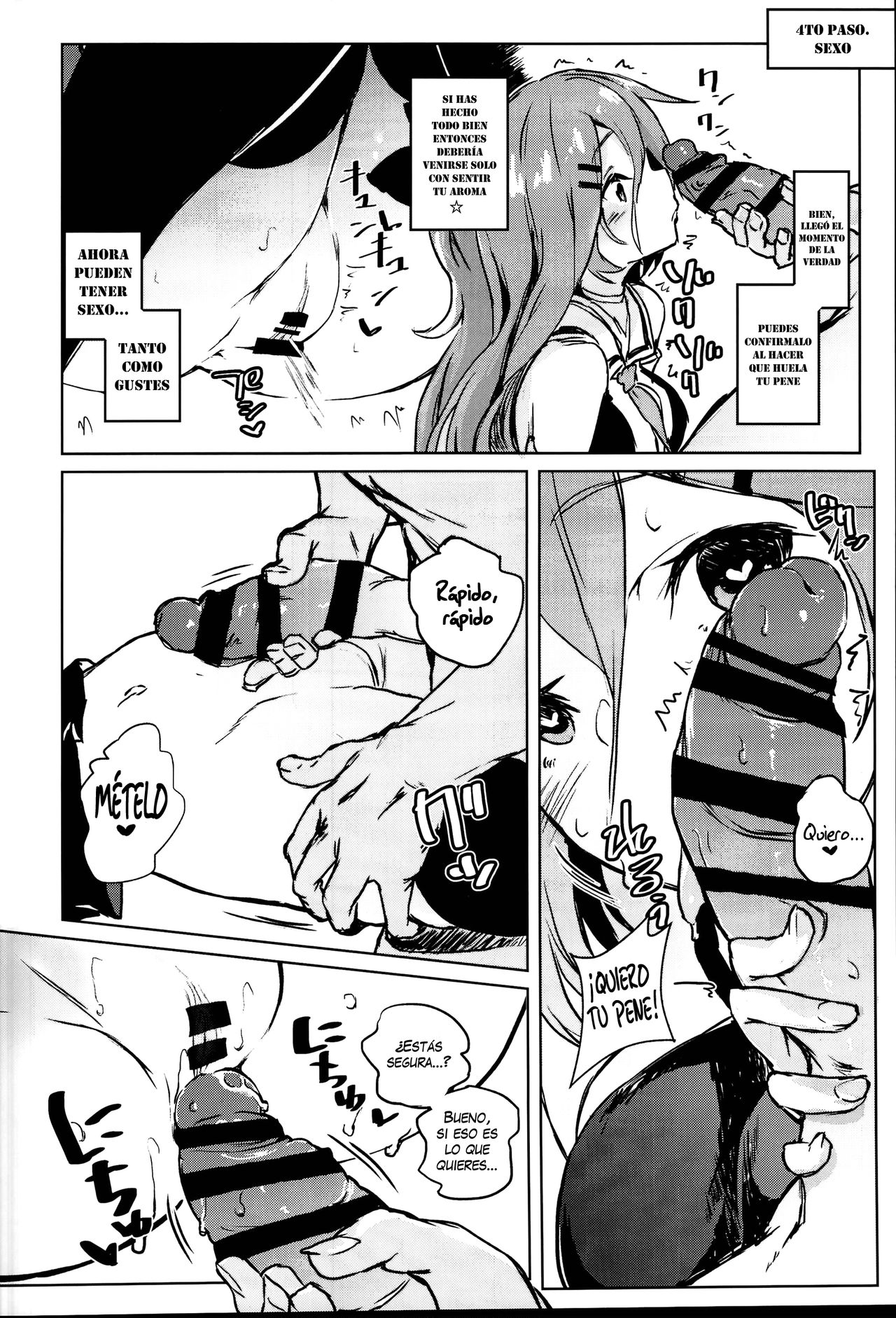 Saimin SEX Kyouhon - Hentai hypnotic sex textbook. page 10 full