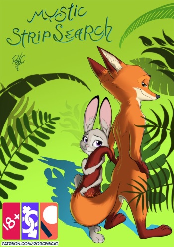 Mystic Strip Search cover