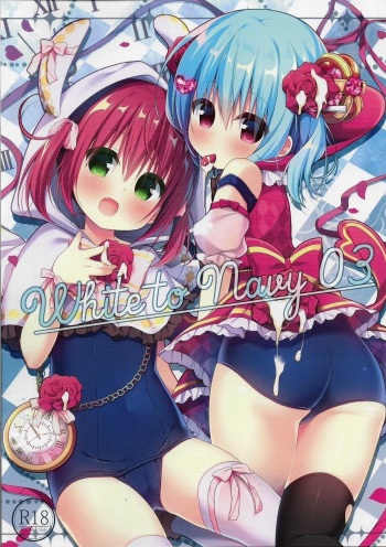 White to Navy 03 cover