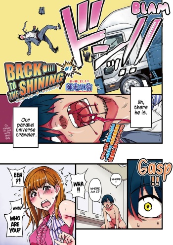 BACK TO THE SHINING cover