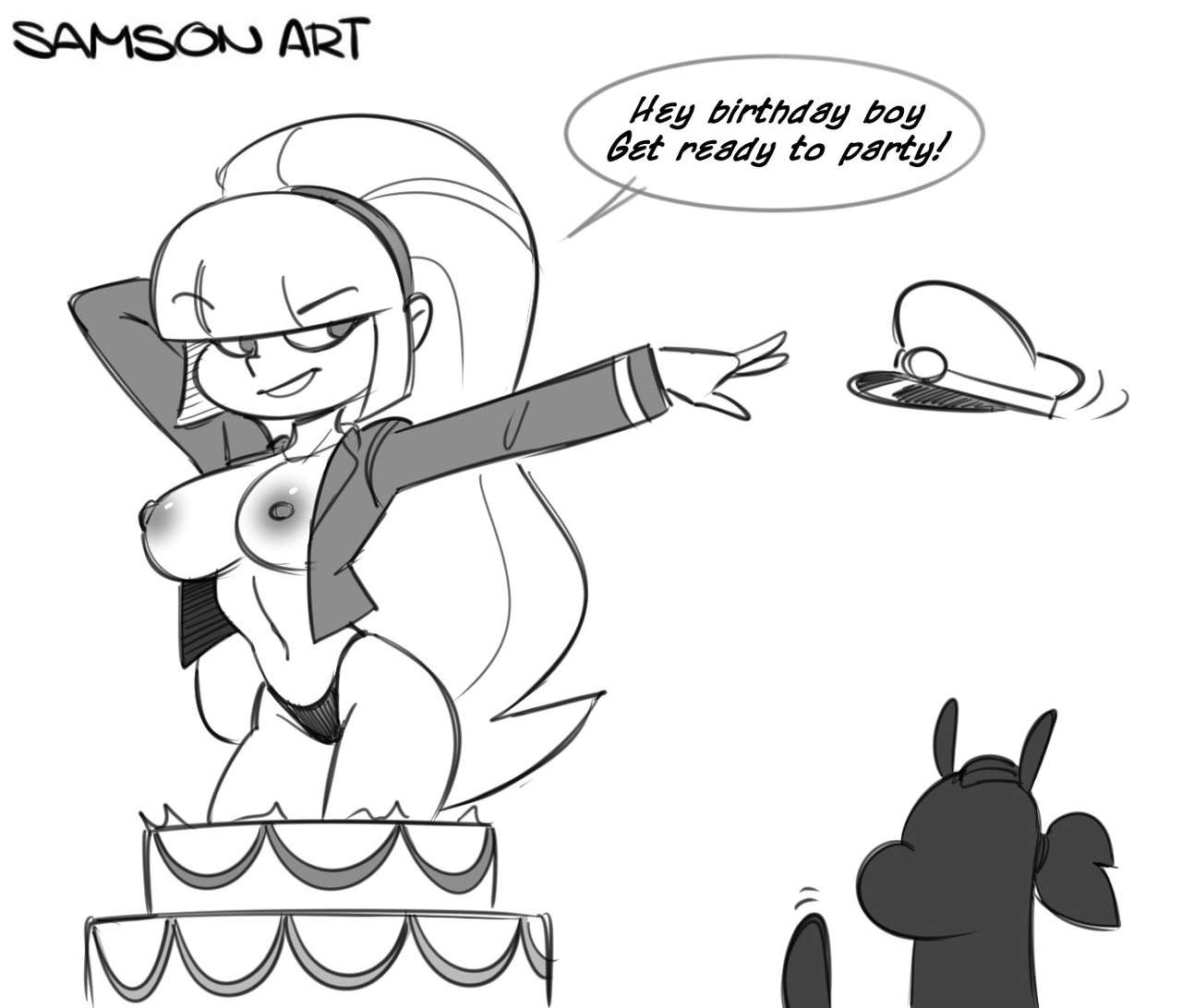 Artist - Samson page 1 full