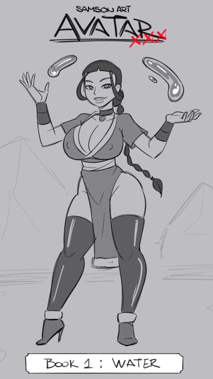 Artist - Samson page 6 full