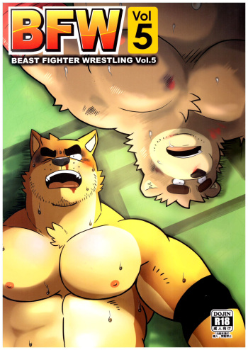BFW Beast Fighter Wrestling Vol. 5 cover