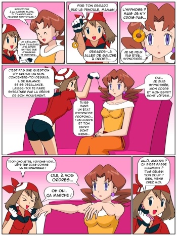 Pokemon - Mother/Daughter Hypnotic Relations cover