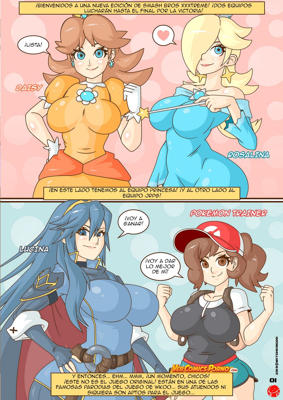 Smash Bros XXXtreme page 2 full