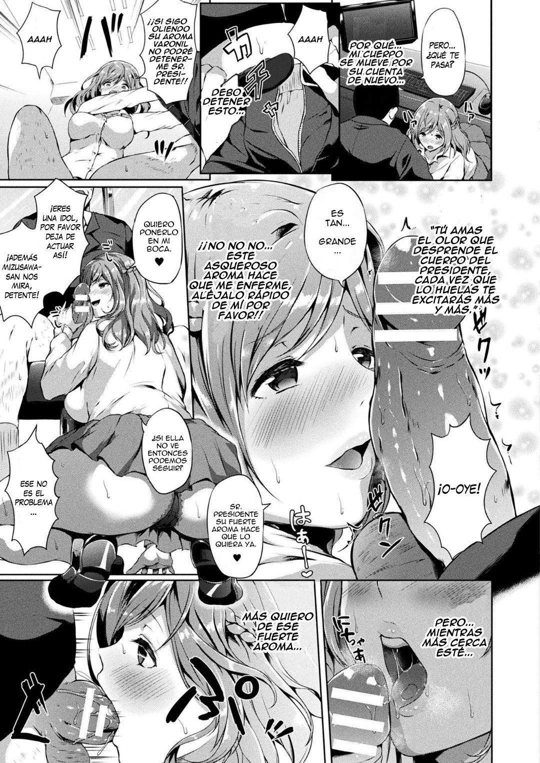 Saimin Idol ~Happy Clover ga Chiriochiru made~ Ch. 1-2 page 9 full