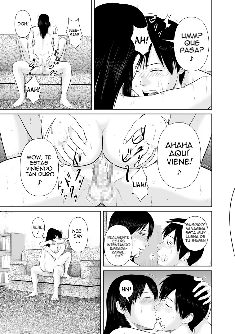 Nee-san Fuku o Kite Kudasai 2 | Hermana Ponte Algo de Ropa 2 page 7 full