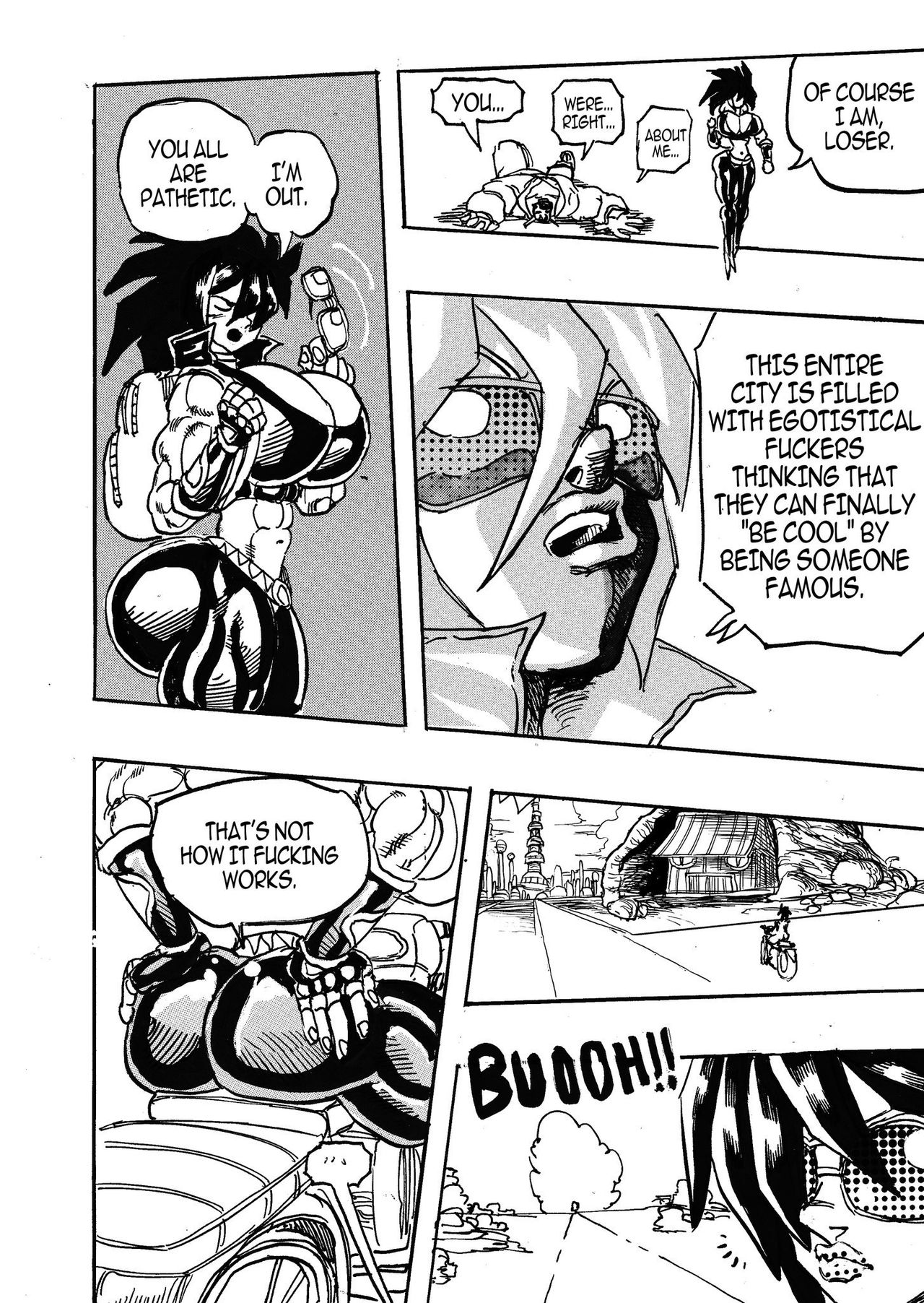 Artist - Garison Dunn | Goudacheesedunn page 8 full