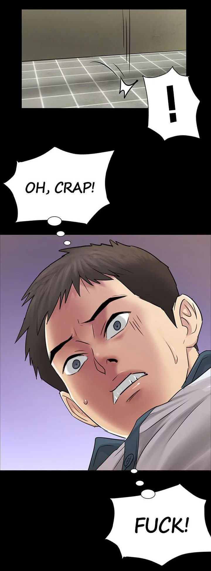 Queen Bee/Landlord's Daughter • Chapter 4: Nametag and the Portrait page 3 full