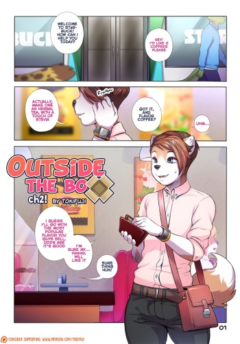 Outside the Box 2 by Tokifuji cover