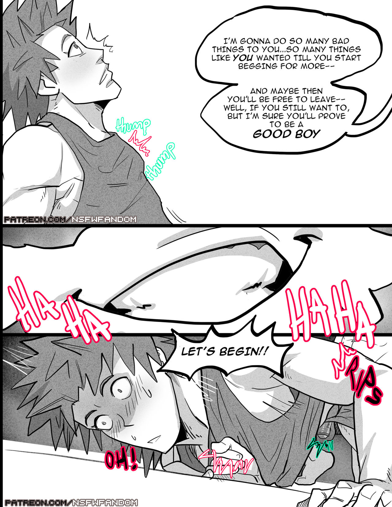 Daddy Part 1 page 8 full