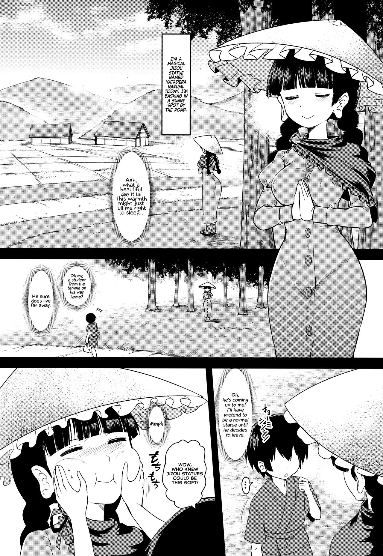 Yawaraka Onaho Jizou | Soft Onahole Jizou page 3 full