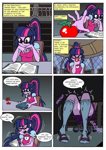 AppleGrowth : My Big Twili cover