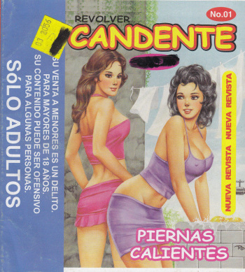 Revolver Candente 0001 cover