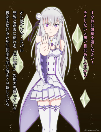 Emi Rem Zansatsu CG Shuu cover