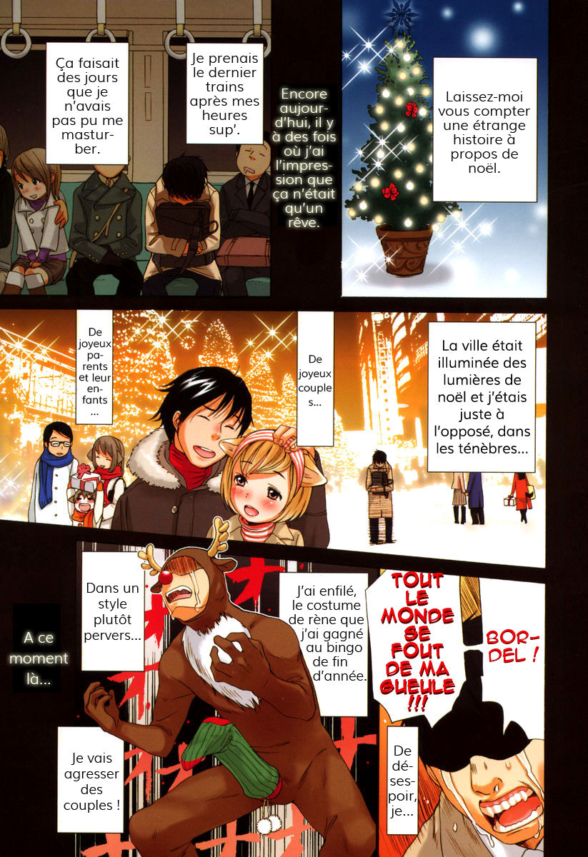 Colorful Santa - Santa Claus Dreamin' page 1 full