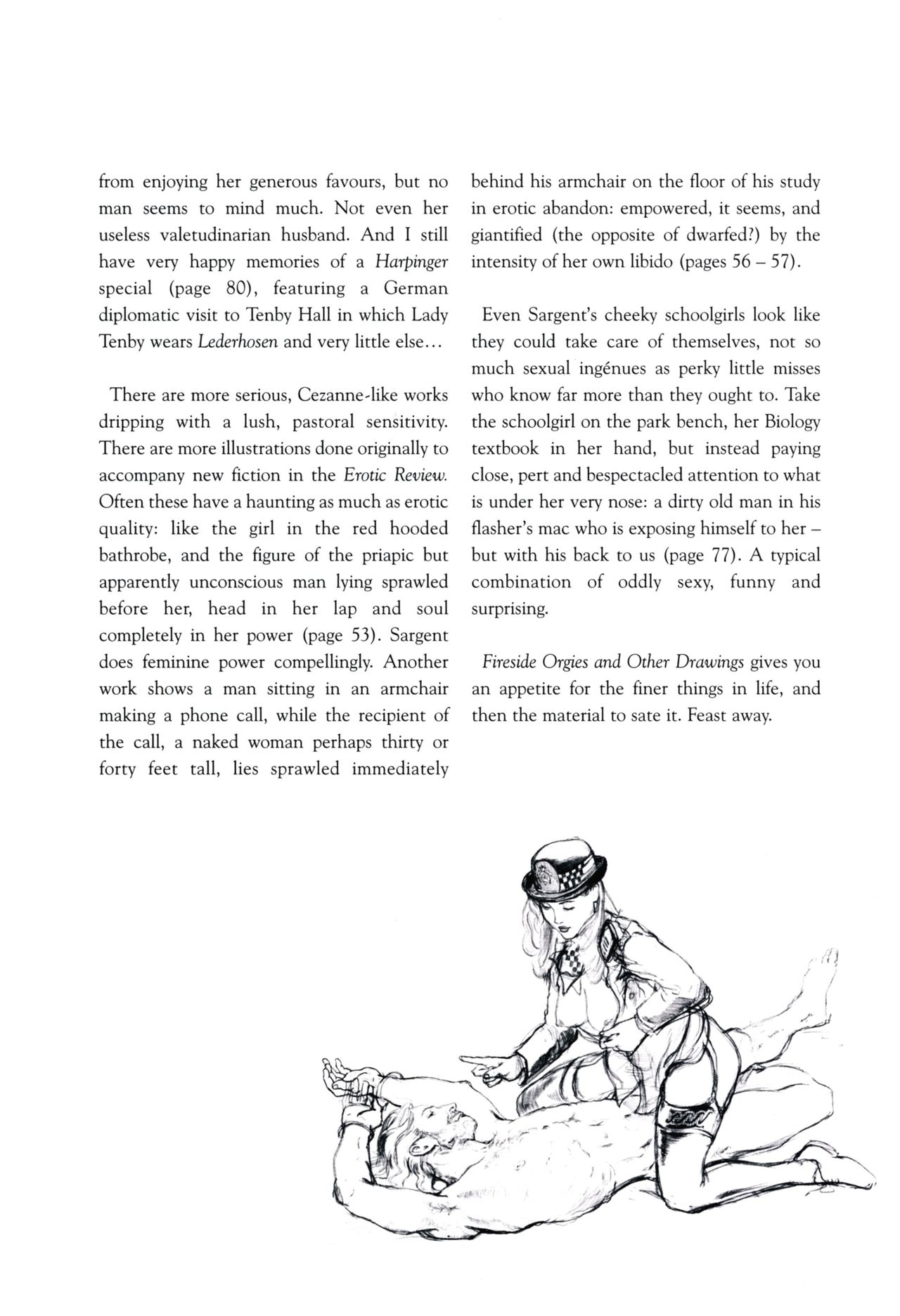 Fireside Orgies and other drawings page 8 full