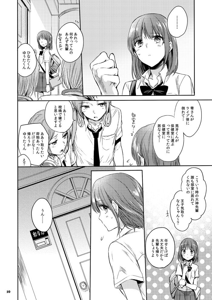 Futa o Tojireba Hako no Naka page 8 full